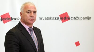 Predsjednik Hrvatske zajednice županija i šibensko-kninski župan Goran Pauk (Foto HZŽ)