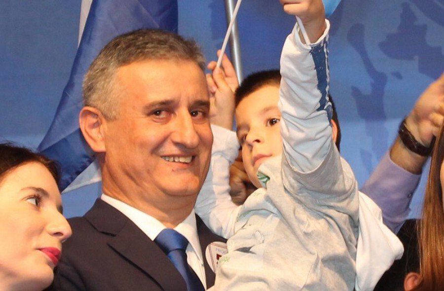 Tomislav Karamarko na nedavnom predizbornom skupu u Šibeniku (Foto: Tris/H. Pavić)