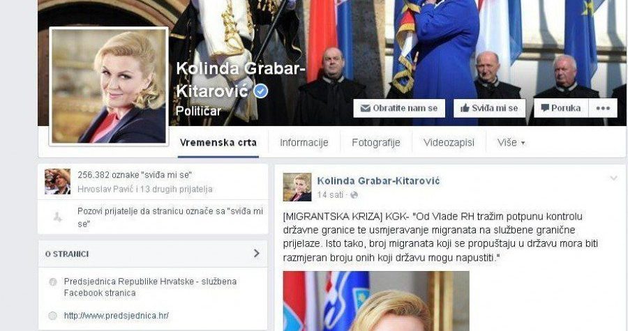 Predsjednica KGK iz Kine preko Facebooka naređuje i – zadaje matematički zadatak