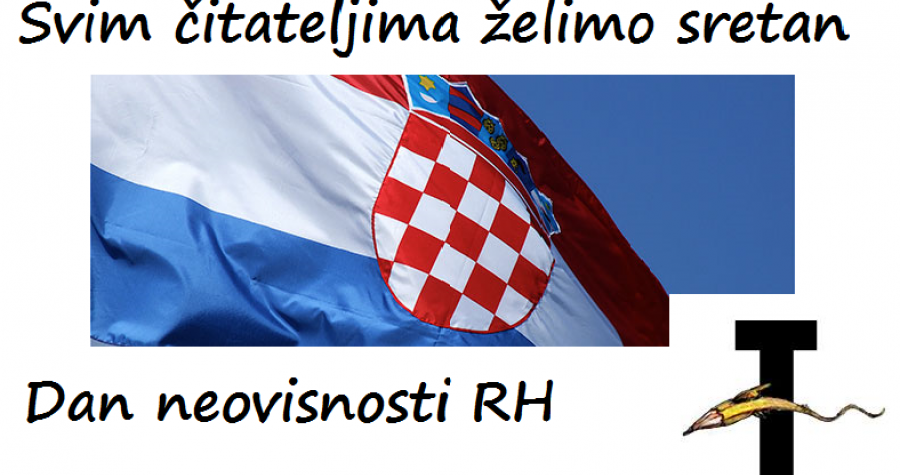 Hrvatska slavi 24. obljetnicu neovisnosti