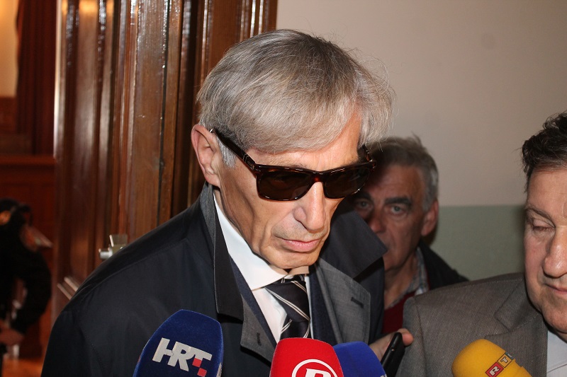Tomo Horvatinčić po izlasku iz sudnice (Foto: H. Pavić)