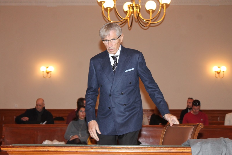 Tomo Horvatinčić na današnjem izricanju presude (Foto: H. Pavić)