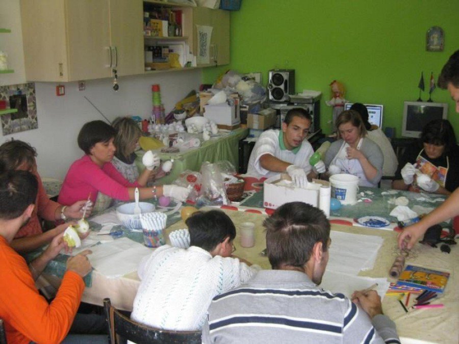 S radionice 'Kamenčića' (Foto Kamenčići)