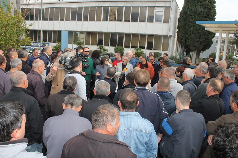 Sindikat metalaca Hrvatske - okupljanje radnika TLM-a (Foto H. Pavić) (1)