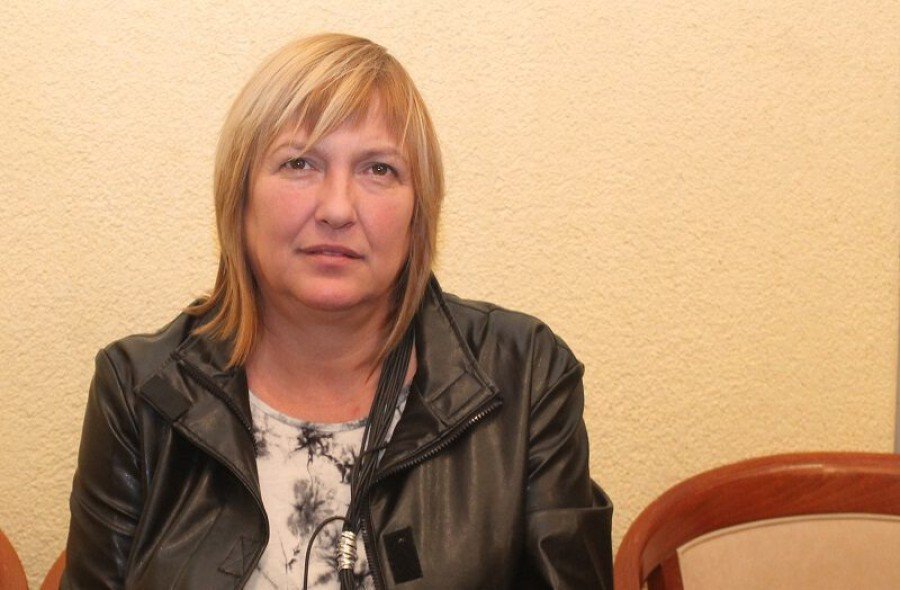 Sonja Ninić Ševo, predsjednica Udruge 'Kamenčići' (Foto H. Pavić)