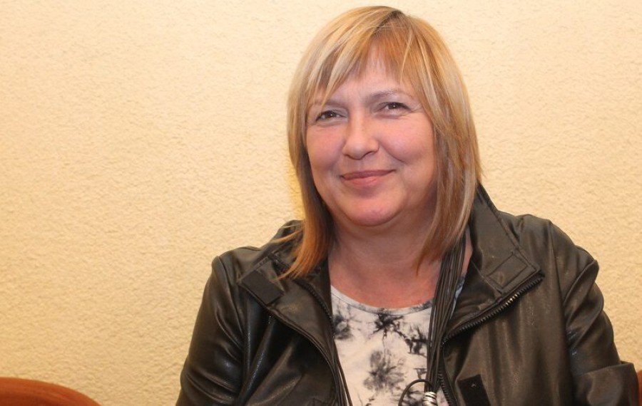 Sonja Ninić Ševo, predsjednica Udruge 'Kamenčići' (Foto: Tris/H. Pavić)