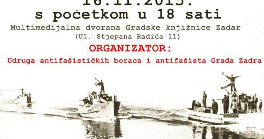 Danas u Zadru: Oslobođenje Dalmacije i partizanske snježne radosti