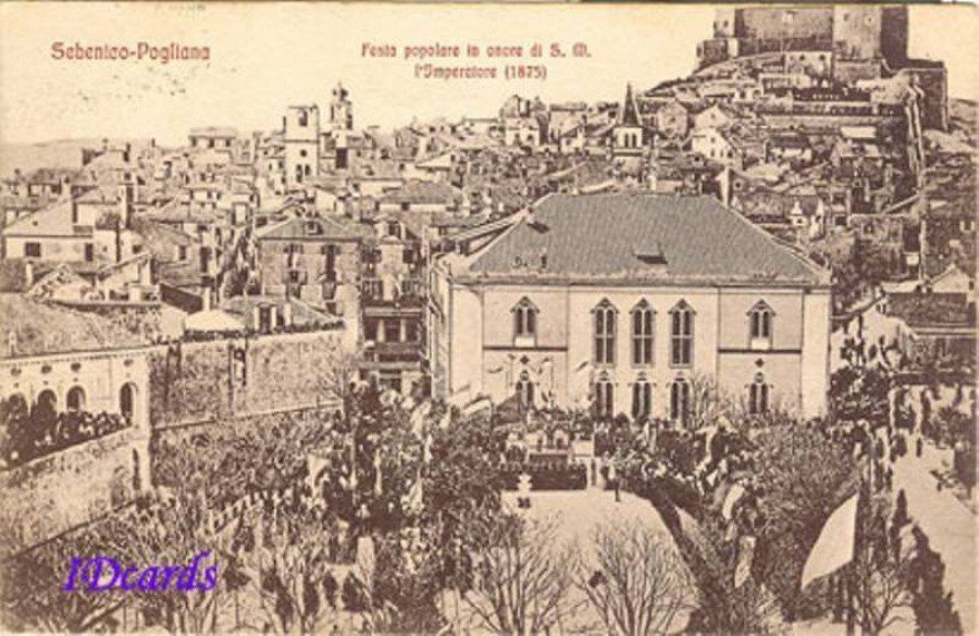 Šibenik 1878.