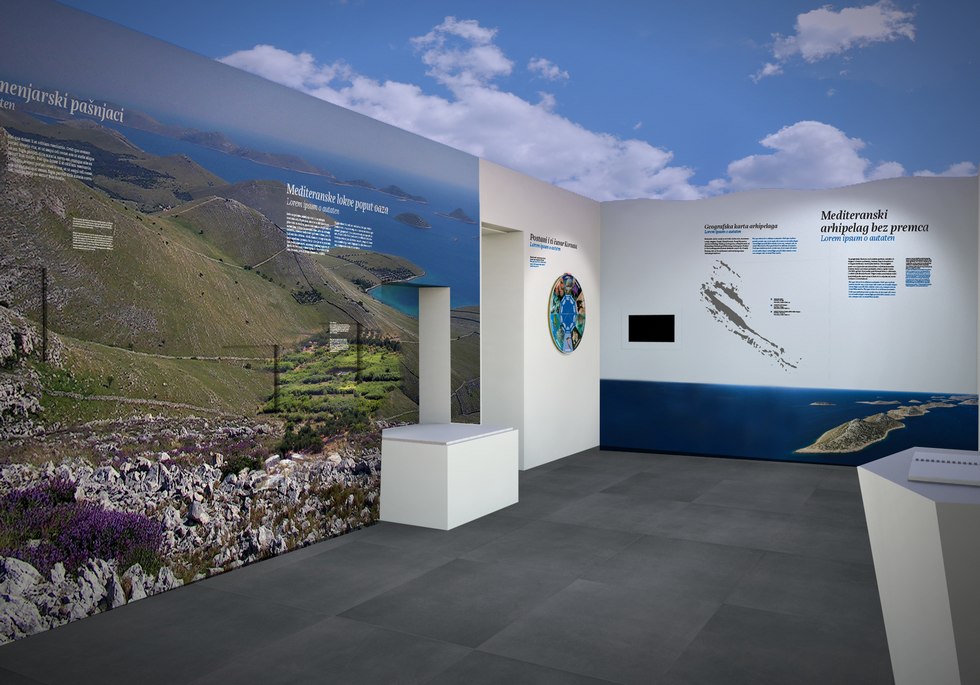 Dio budućeg postava Kuće okrunjenog mora