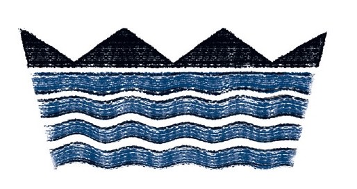 Logotip Kuće okrunjenog mora