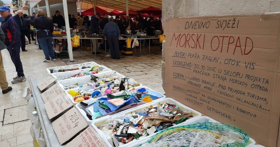 Jedemo plastično smeće iz mora: Na splitskoj ribarnici 245 šprica sa sto metara viške plaže