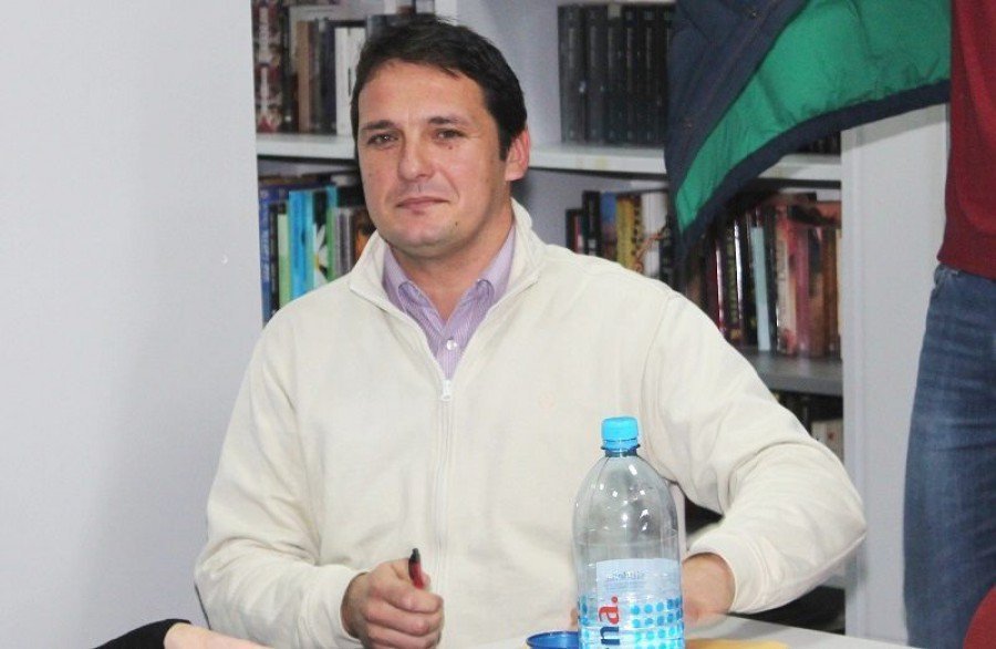 Načelnik Općine Murter - Kornati Ivan Božikov (HSS-HDZ) (Foto: H. Pavić)