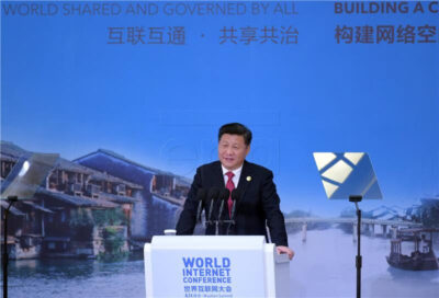 Xi Jiping na međunarodnoj konferenciji o internetu (foto Hina/EPA)