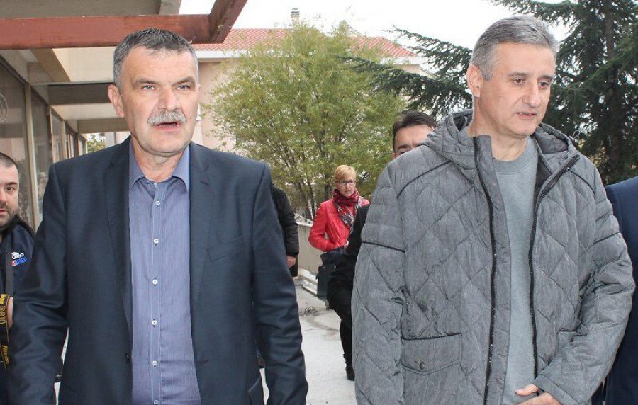 Nediljko Dujić i Tomislav Karamarko (Foto H. Pavić)