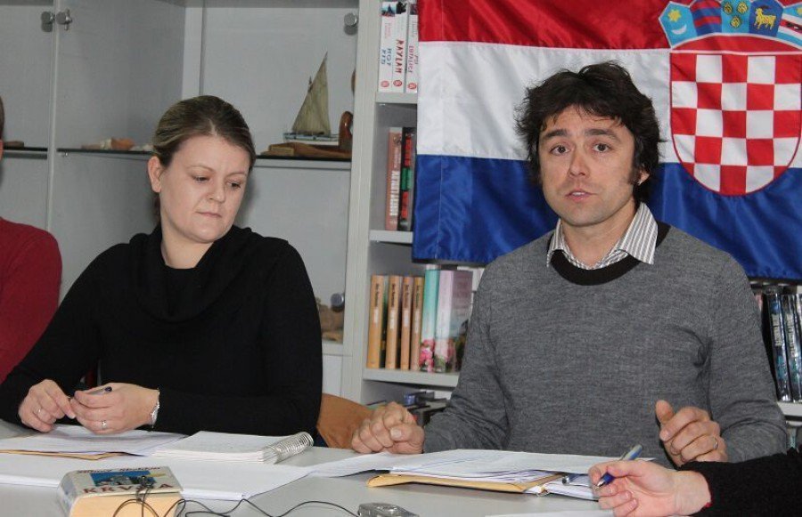 Predsjednica Općinskog vijeća Matea Bašić (SDP) i njen zamjenik Mate Skračić (NL Mate Skračića)