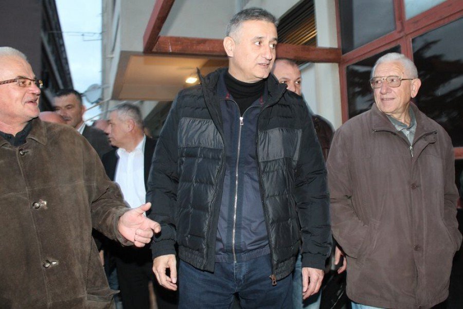 Tomislav Karamarko i Božo Petrov u Šibeniku (Foto H. Pavić) (1)
