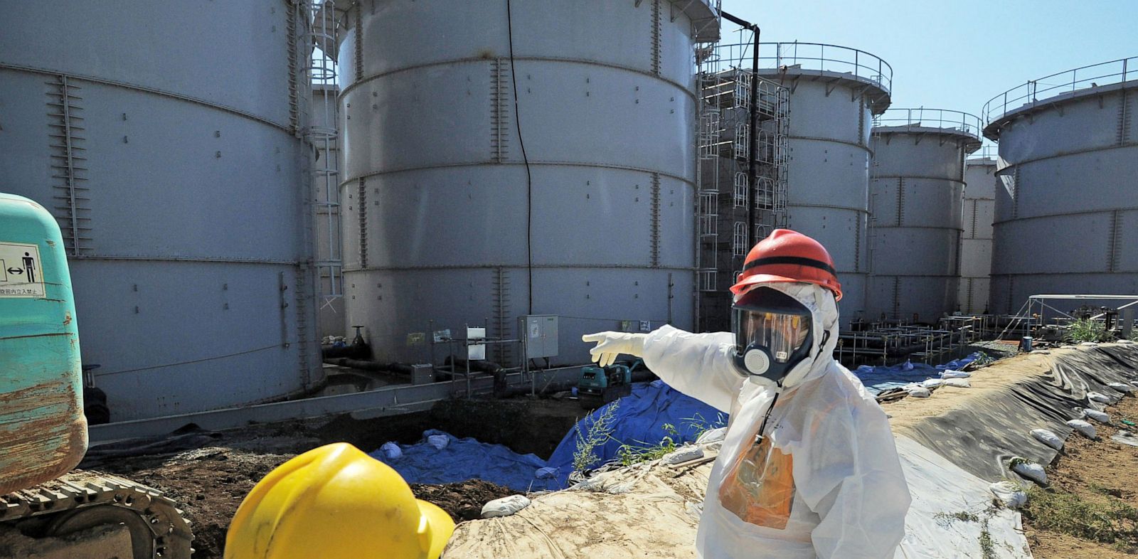 Nuklearka Fukushima/ Foto;Kyodo News-Pool/AP Photo