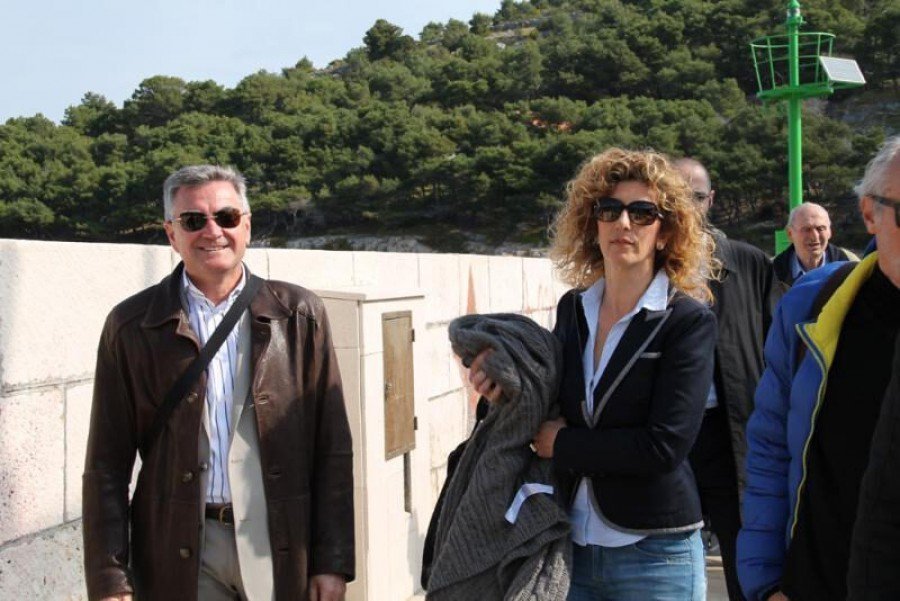 Hodajući kolegij na Žirju (Foto Grad Šibenik)