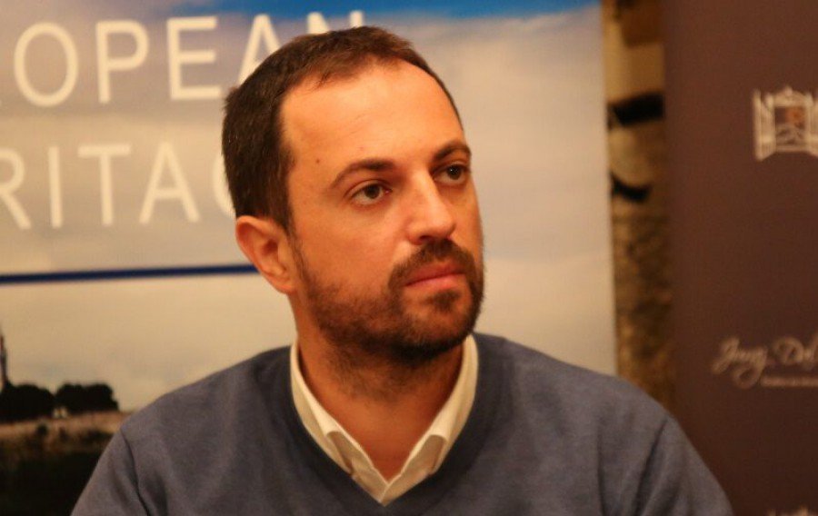 Konferencija Društva 'Juraj Dalmatinac' - Nikola Grubić (Foto H. Pavić) (2)