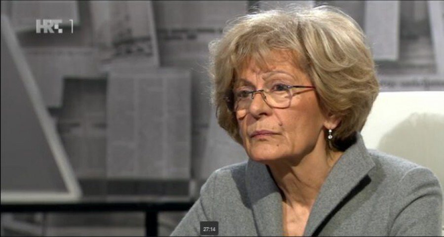 Mirjana Rakić u Nu2 kod Aleksandra Stankovića (Printscreen HRT)