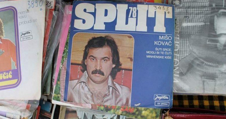 Košarkaš Žarko Paspalj spasio 1500 vinilnih ploča s otpada