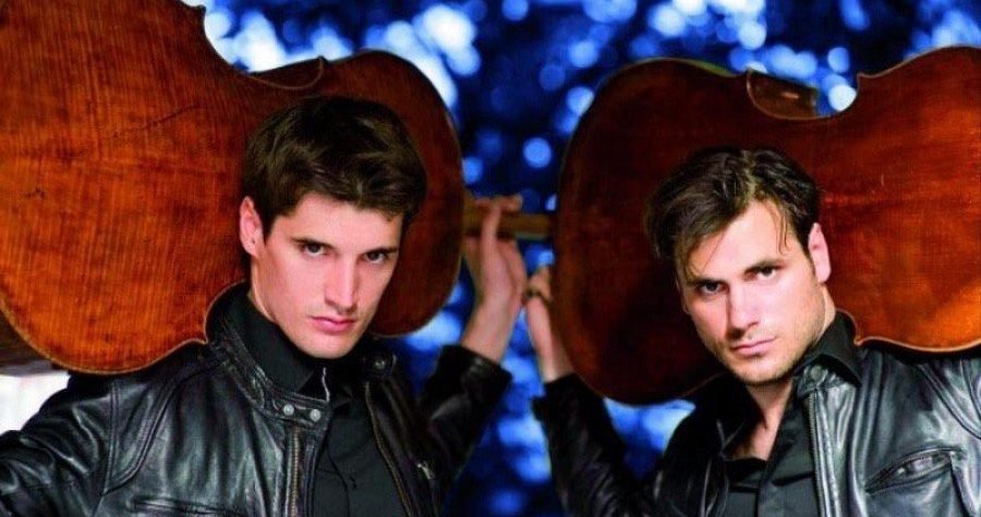 2Cellos sviraju na dodjeli Zlatne lopte