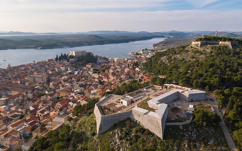radovi na tvrđavi Barone