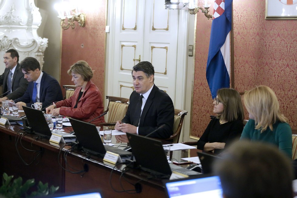 Posljednja sjednica Vlade premijera Zorana Milanoviæa