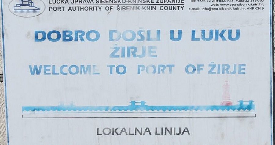 Muke po Jadroliniji – zbog kapetana Bonace Žirjani prijete blokadom pristaništa