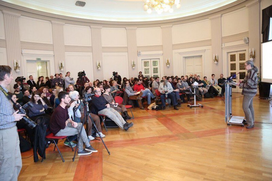 HND - Tribina 'U obrani slobode govora' (Foto H. Pavić)