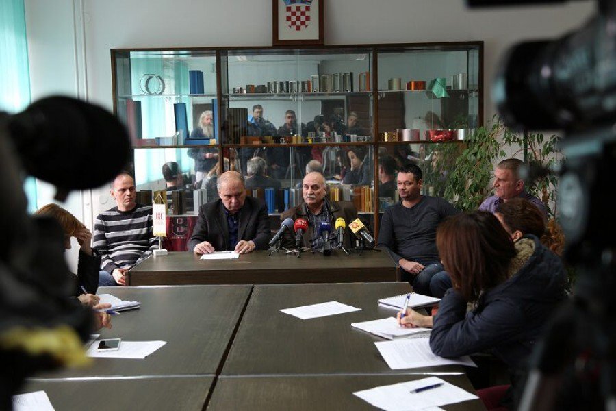 Konferencija za novinare HSM-a i HURS-a - Ozren Matijašević i Zdravko Burazer - TLM 230216 (Foto H. Pavić) (11)