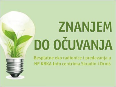 Nove eko radionice NP Krka