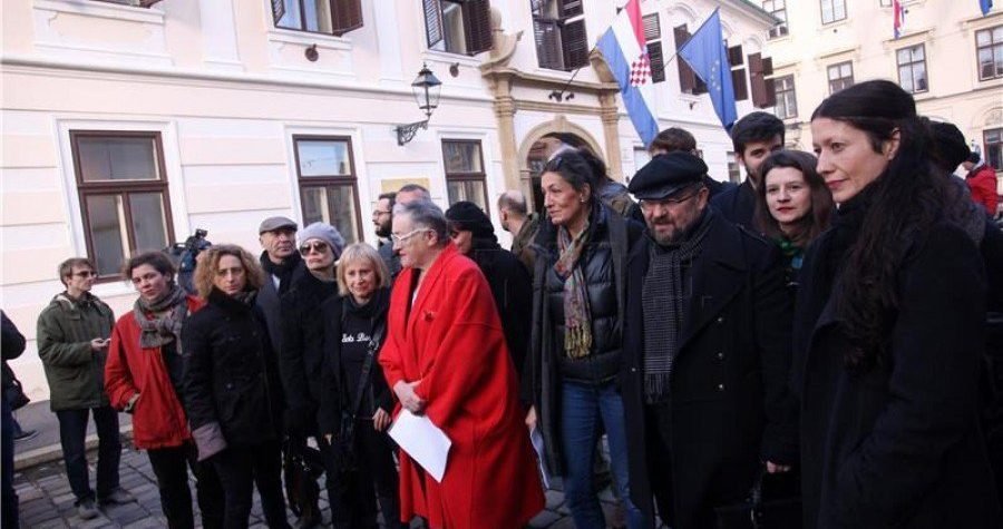 Inicijativa Kulturnjaci 2016 predala Vladi i Oreškoviću apel za smjenom ministra Hasanbegovića