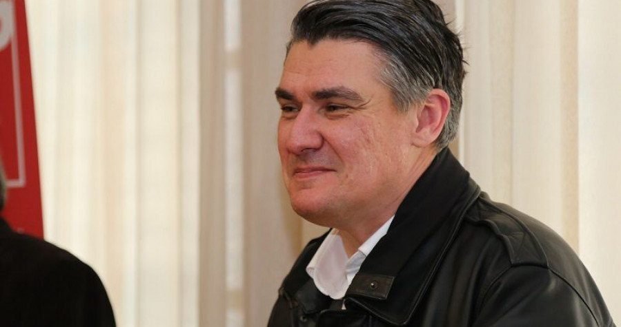 Predsjednik Zoran Milanović objavio kandidaturu za novi mandat na Pantovčaku