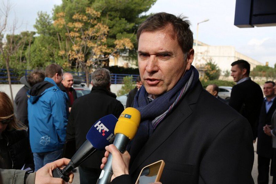 Član Uprave tvrke Inpol - Hrvatska Tomaž Solar (Foto: Tris/H. Pavić)