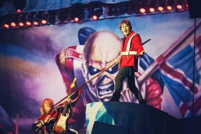Iron Maiden u Areni Zagreb (Foto: Roberto Pavić/ravnododna.com)