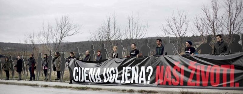 Arhiva: S prosvjedne akcije u Istri (foto Zelena Istra)