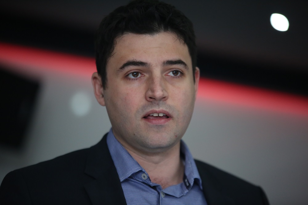 Davor Bernardić (Foto: Tris/H. Pavić)