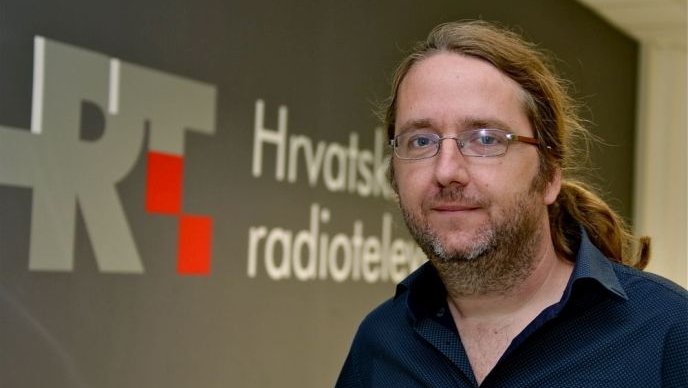 Dean Šoša (foto: HRT - izvor: http://hrtprikazuje.hrt.hr/310365/hrt-medijski-partner-human-right-film-festivala)