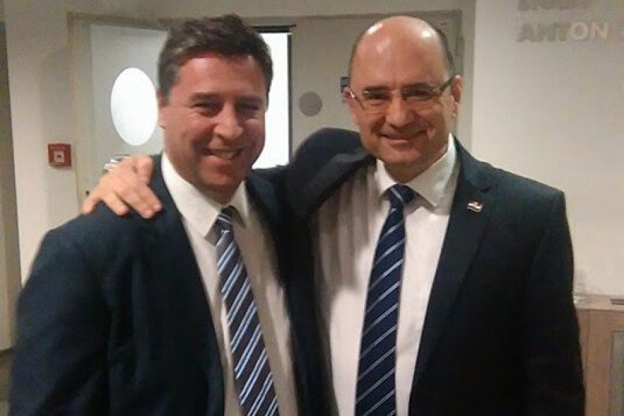 Franko Vidović i Milijan Brkić (Foto HRT)