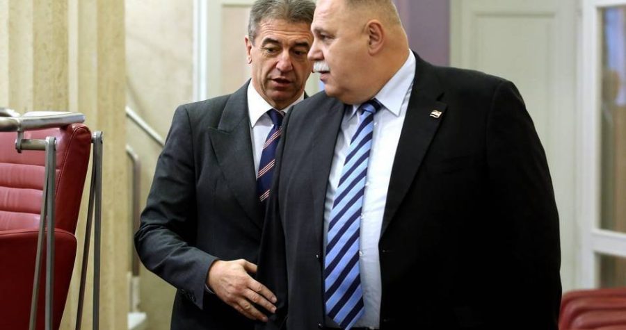 Šuker (HDZ): Most je neodgovoran; Bulj (Most) Most je odgovoran