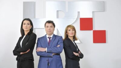 Novi voditeljski trojac Dnevnika na HTV-u (foto: HRT, Krasnodar Peršun)