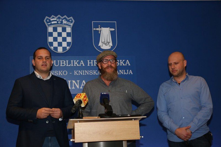 The Garden 2016. - Ivan Klarin, Nick Colgan i Filip Henjak (Foto Tris/H. Pavić)