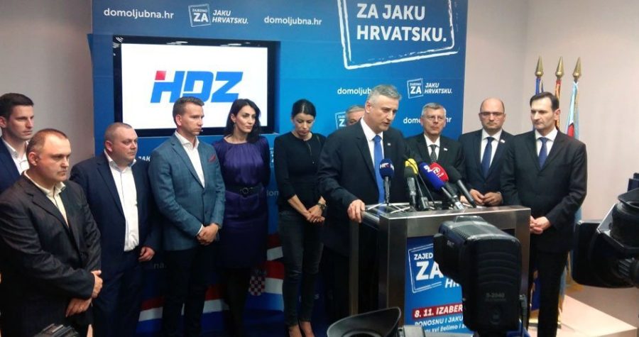 Prvi neslužbeni rezultati unutarstranačkih izbora u HDZ-u: Karamarku 98,99 posto glasova