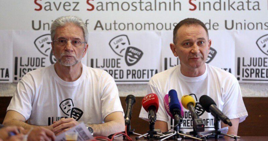 Sindikati za 1. svibnja najavljuju prosvjed “Ljude ispred profita”