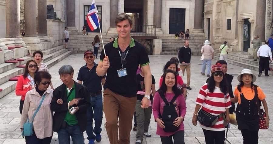 Mario Derossi, lider turističkih vodiča u Hrvatskoj: Nelegalni vodiči veliki su problem za struku