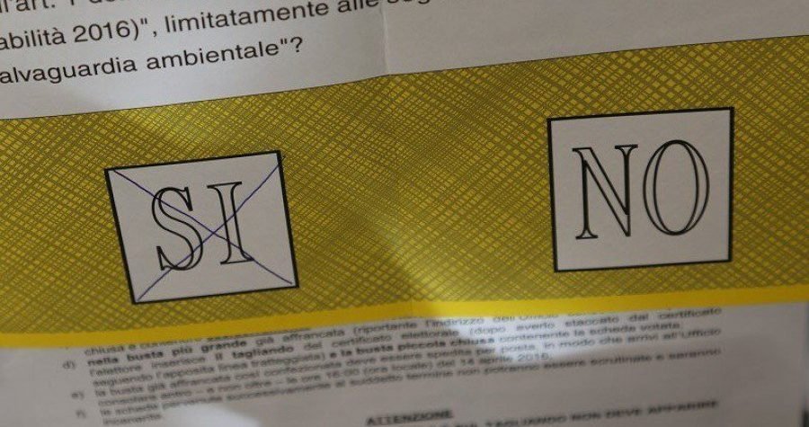 ‘SI’ za Jadran – Šibenski Talijani već glasovali na referendumu protiv naftinih platformi