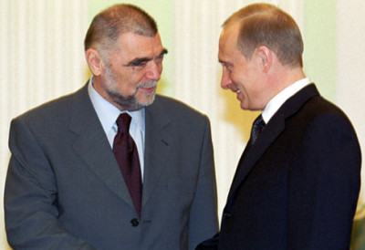 Mesić i Putin 2012. godine (foto Wikipedia)