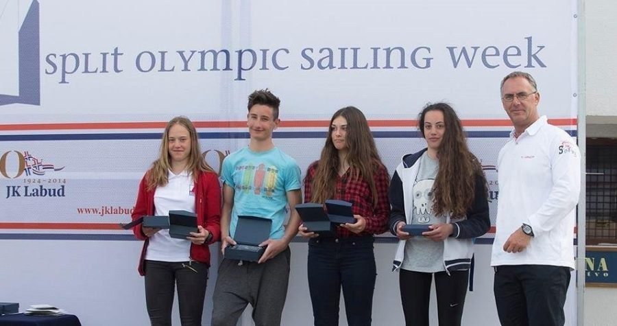 Valovac Roko Copić pobjednik regate Olympic Sailing Week u Splitu