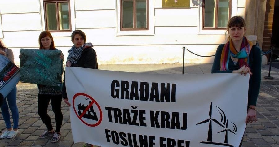 ‘Tražimo kraj fosilne ere – trajno odustanite od Plomina C i bušenja Jadrana!’